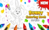 Bunny Coloring Book: Kids Game