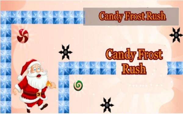 Candy Frost Rush Match 3 Puzzle Game
