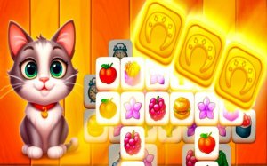 Cat Town - Tile Match Puzzle Game Online