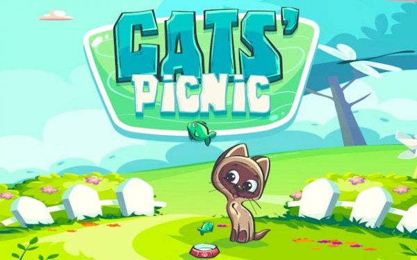 Cat's Catch Tile Puzzle