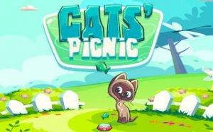 Cat's Catch Tile Puzzle