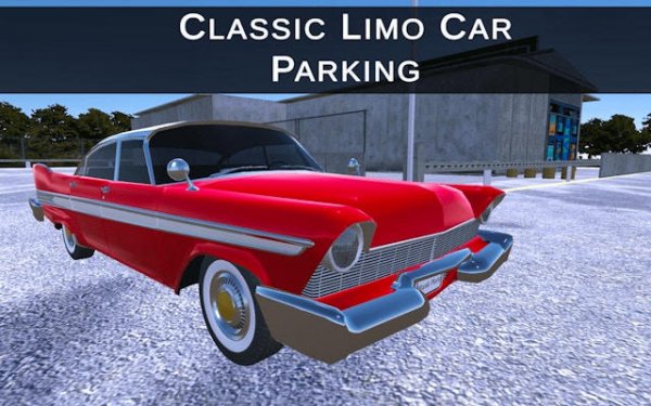 Classic Limo Car Parking Online Game
