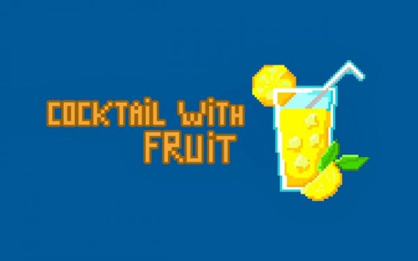 Cocktail with Fruit - Fun Arcade Online Game