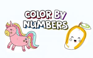 Color by Numbers: Kids Painting & Learning Game Online
