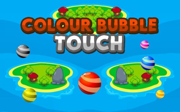 Colour Bubble Touch - Pop Bubbles Puzzle Game