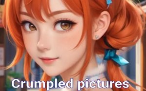 Crumpled Pictures - Puzzle Relaxation Online Game