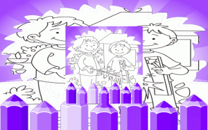 Diwali Coloring Book Online Game