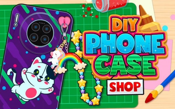 DIY Phone Case Shop: Design & Decorate Online Game