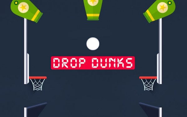 Drop Dunks Basketball Online Game