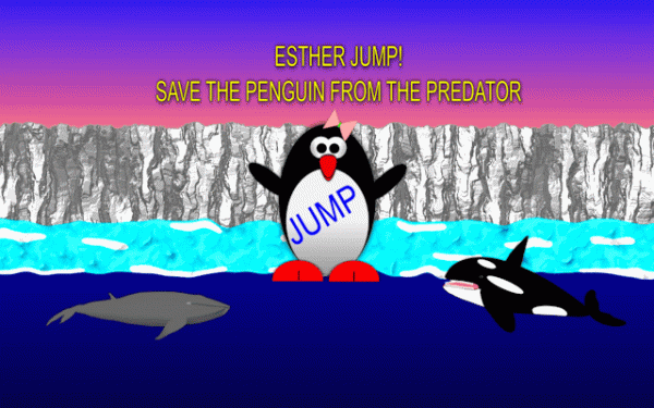 Esther the Penguin Jump: Egg Laying Adventure Online Game