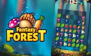 Enchanted Forest Match 3 Puzzle