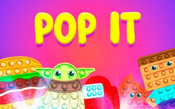 Fidget Popit Challenge: ASMR Puzzle Game Online