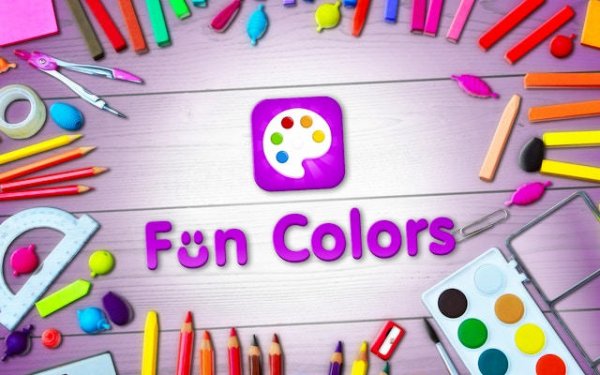 Fun Colors - Creative Drawing & Coloring Online Game