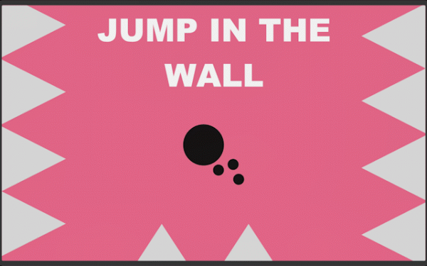 Jump In The Wall - Arcade Runner Online Game