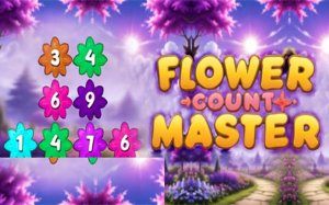 Flower Counting Puzzle