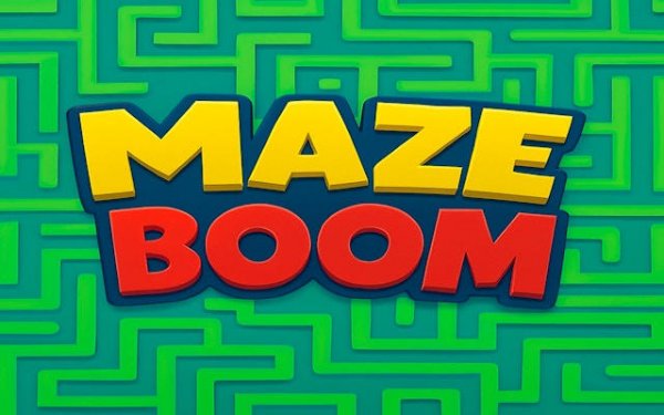 Maze Boom: Puzzle Maze Adventure Online Game