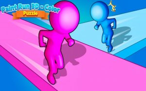 Paint Run 3D Color Puzzle Game Online