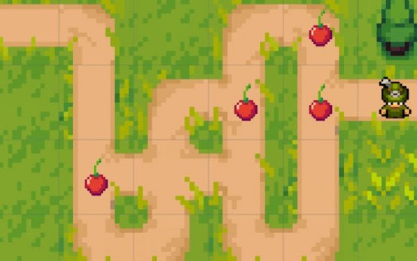 Pick & Go! Fruit Collection Pathfinding Puzzle Game Online