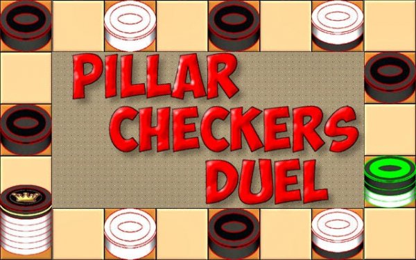 Pillar Checkers Duel - Online Tower Strategy Game