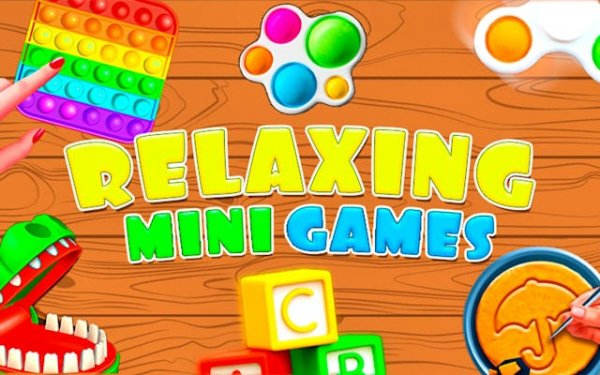 Relaxing Mini Games: Anti-Stress Simulator Online