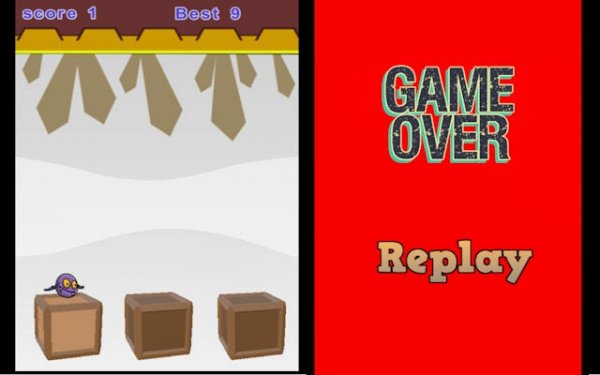 Right and Left Jump: Projectile Dodge Online Game