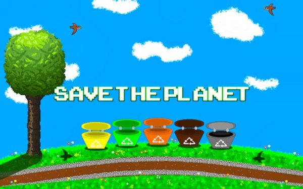 Save The Planet: Recycling Challenge Online Game