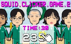 Squid Clicker Game 2 - Fast Click Challenge Online Game