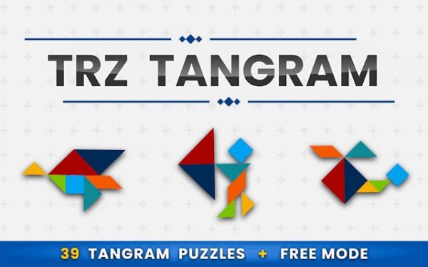 TRZ Tangram Puzzle Game Online