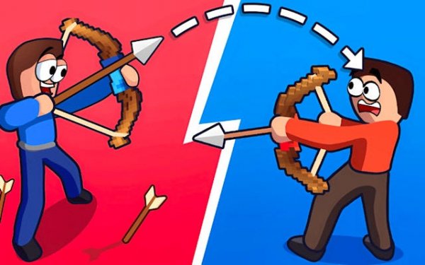 Two Archers Bow Duel: Archery Tournament Online Game