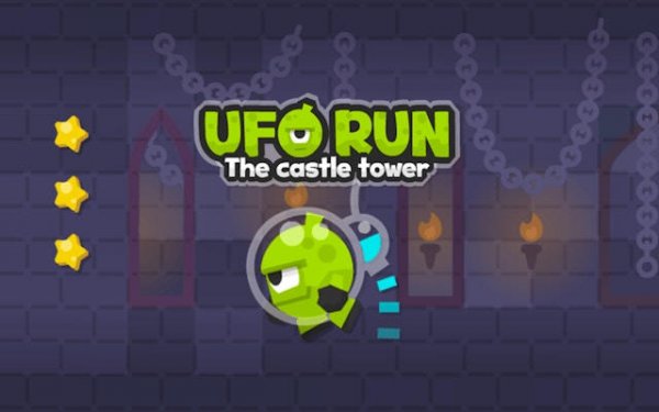 Ufo Run: Alien Castle Dash Online Game