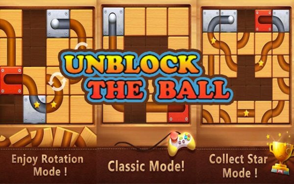 Rolling Ball Block Puzzle