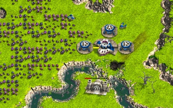Warfare Incorporated: Classic 2D RTS Game