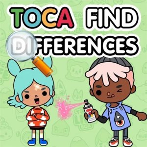 Toca Find The Differences Online Game