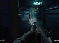 Space Station Mystery: First-Person Exploration