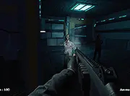 Space Station Mystery: First-Person Exploration