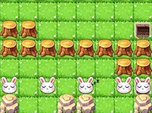 Bunny Leap Logic Puzzle