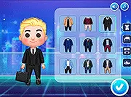 Career Costume Playtime