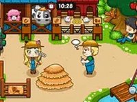 Lily's Playful Farm Adventure
