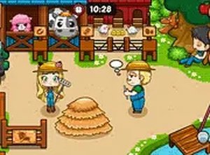 Lily Slacking Farm Online Game