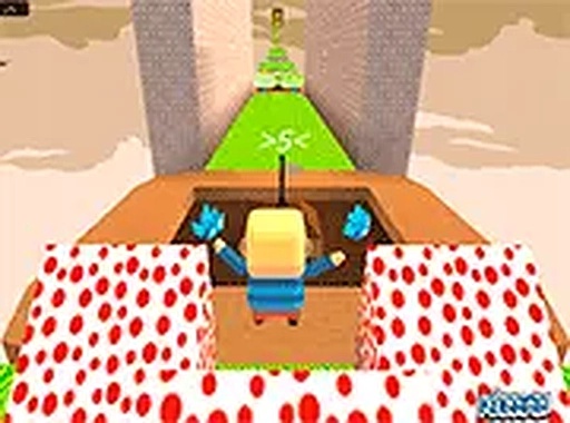 Candy Rush Platform Runner