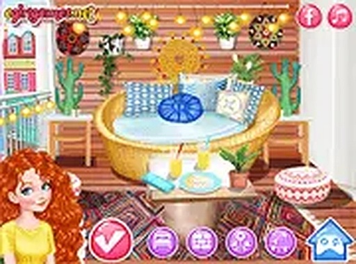 Princess Room Decor Challenge