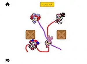 Connecting Carnival Characters