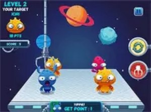 Cosmic Grabber Challenge