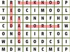 Letter Grid Animal Hunt