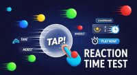 Quick Tap Reaction Game
