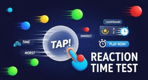 Quick Tap Reaction Game