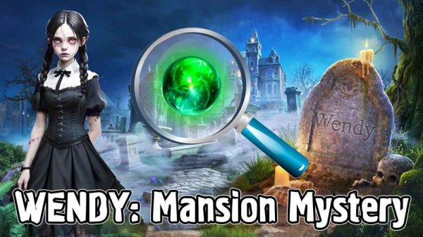 Wendy Mansion Mystery Puzzle Game