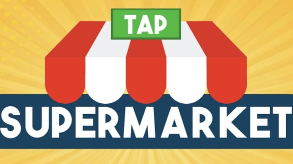 Supermarket Tap Management Arcade
