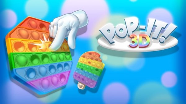 Pop It 3D Relaxing Puzzle