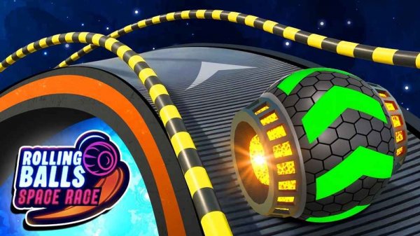 Rolling Orb Space Challenge